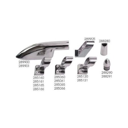 Sea-Dog Stainless Steel Rail Standoff  78 288280-1